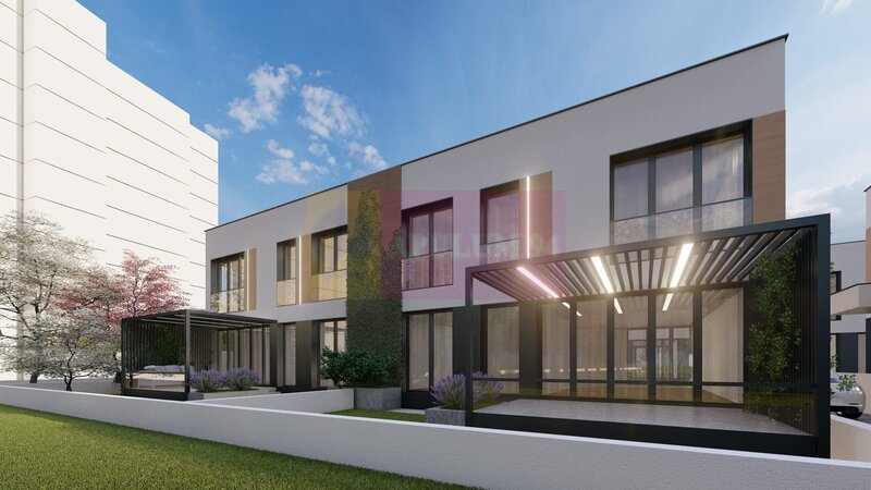 6 Case individuale la vanzare, 4 camere, in zona bd 1Decembrie 1918