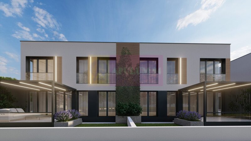 6 Case individuale la vanzare, 4 camere, in zona bd 1Decembrie 1918