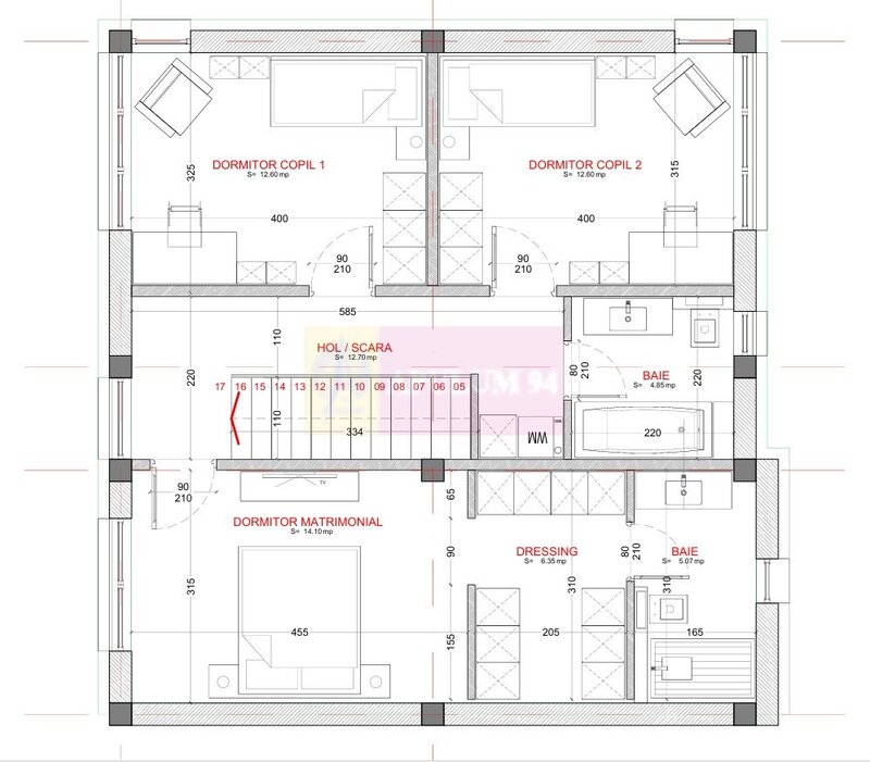 6 Case individuale la vanzare, 4 camere, in zona bd 1Decembrie 1918