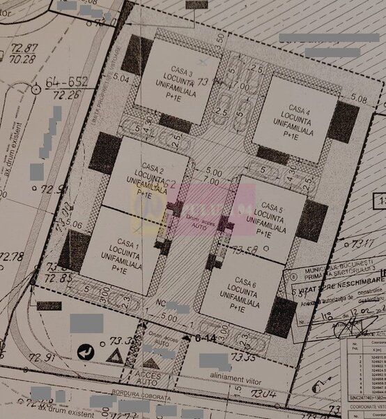 Vanzare casa/vila noua 2026 individuala zona 1Decembrie 1918-Auchan